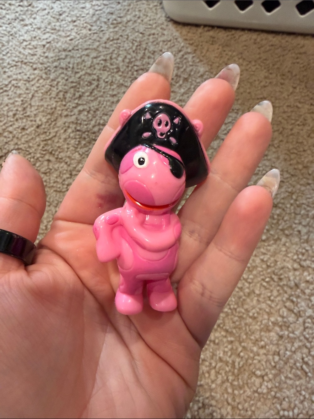 B32 Nickelodeon The Backyardigans Pirate Uniqua 2" Action Figure Mattel